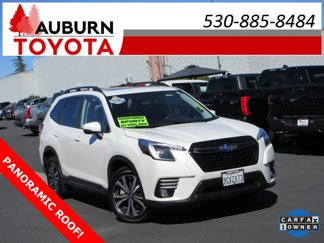 Used 2022 Subaru Forester Limited image 1