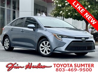 Used 2025 Toyota Corolla LE image 1