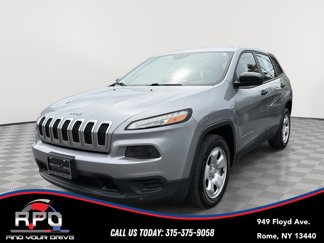 Used 2017 Jeep Cherokee Sport image 1