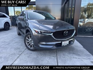 Certified 2021 MAZDA CX-5 Grand Touring image 1