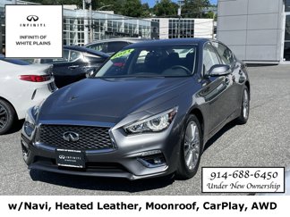 Used 2021 INFINITI Q50 Sensory w/ Cargo Package image 1