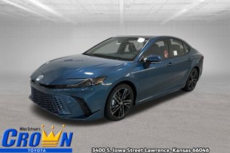 New 2025 Toyota Camry XSE image 1