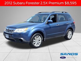 Used 2012 Subaru Forester 2.5X Premium w/ Popular Pkg 3 image 1