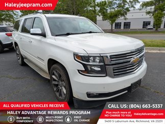 Used 2015 Chevrolet Suburban LTZ image 1