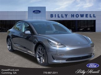 Used 2021 Tesla Model 3 Standard Range Plus image 1