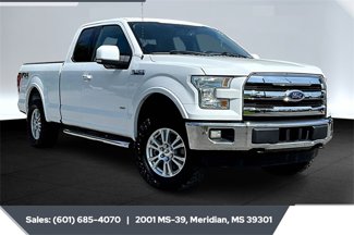 Used 2015 Ford F150 Lariat w/ Equipment Group 501A Mid image 1