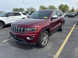 Used 2020 Jeep Grand Cherokee Limited w/ Luxury Group II image 1