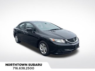 Used 2015 Honda Civic LX image 1