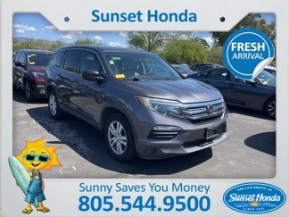 Used 2017 Honda Pilot LX image 1
