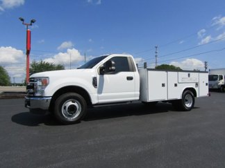 Used 2022 Ford F350 XL w/ Power Equipment Group image 1