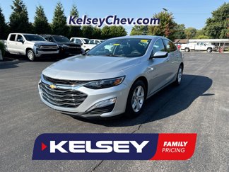 Used 2021 Chevrolet Malibu LS image 1