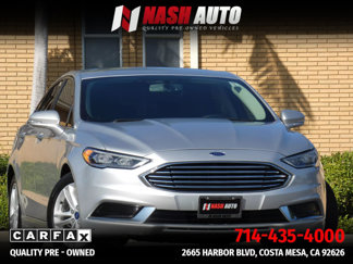 Used 2018 Ford Fusion SE w/ Fusion SE Technology Package image 1