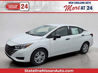 New 2025 Nissan Versa S image 1