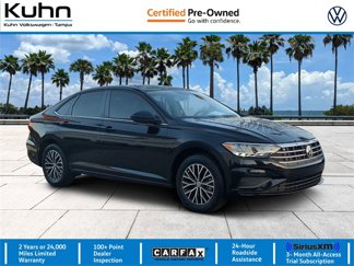 Certified 2021 Volkswagen Jetta SE image 1
