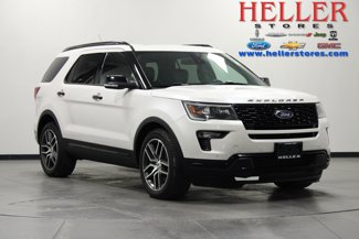 Used 2018 Ford Explorer Sport w/ Equipment Group 401A image 1