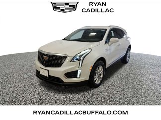 New 2025 Cadillac XT5 Luxury image 1