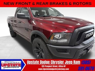 Used 2021 RAM 1500 Classic Warlock w/ Electronics Group image 1