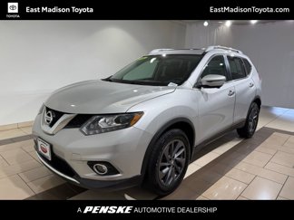 Used 2016 Nissan Rogue SL w/ SL Premium Package image 1