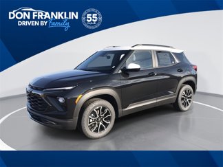 New 2025 Chevrolet TrailBlazer ACTIV w/ Driver Confidence Package image 1