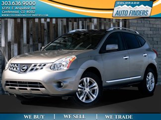 Used 2013 Nissan Rogue SV image 1