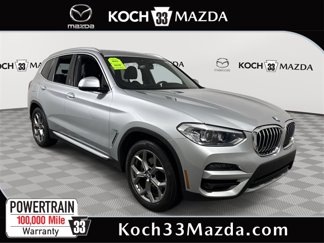 Used 2021 BMW X3 xDrive30i w/ Premium Package image 1