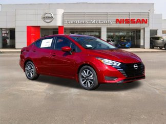 New 2025 Nissan Versa SV w/ Trunk Package image 1