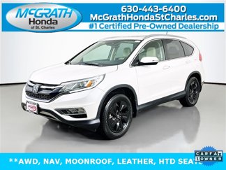 Used 2016 Honda CR-V Touring image 1