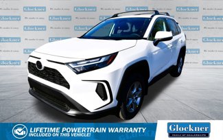 New 2025 Toyota RAV4 XLE image 1