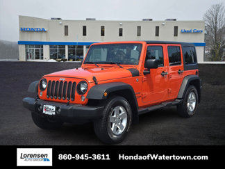 Used 2015 Jeep Wrangler Unlimited Sport w/ Quick Order Package 24S image 1