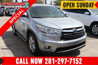 Used 2015 Toyota Highlander Limited image 1