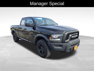 Used 2022 RAM 1500 Classic Warlock w/ Warlock All Terrain Package image 1