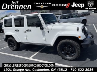 Used 2015 Jeep Wrangler Unlimited Sahara image 1