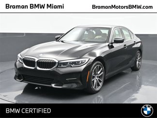 Certified 2022 BMW 330i Sedan w/ Driving Assistance Package image 1