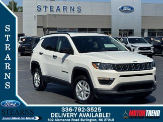 Used 2021 Jeep Compass Sport image 1