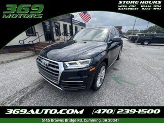 Used 2018 Audi Q5 2.0T Premium Plus w/ Premium Plus Package image 1