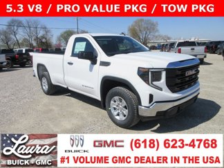 New 2025 GMC Sierra 1500 Pro w/ Pro Value Package image 1
