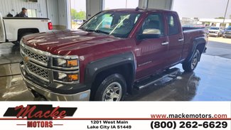 Used 2014 Chevrolet Silverado 1500 W/T w/ Trailering Package image 1