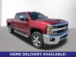 Used 2019 Chevrolet Silverado 2500 LTZ w/ Duramax Plus Package image 1
