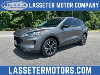 Used 2021 Ford Escape SE w/ SE Sport Appearance Package image 1