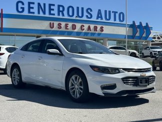 Used 2018 Chevrolet Malibu LT image 1