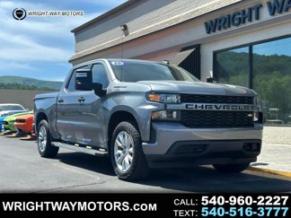 Used 2020 Chevrolet Silverado 1500 Custom w/ Custom Max Trailering Package image 1