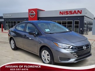 New 2025 Nissan Versa S w/ Trunk Package image 1