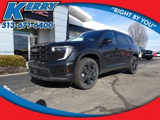 New 2025 GMC Acadia Elevation w/ Black Edition image 1