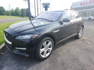 Used 2017 Jaguar F-PACE R-Sport image 1