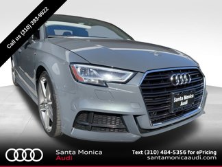 Used 2018 Audi A3 2.0T Premium Plus w/ Premium Plus Package image 1
