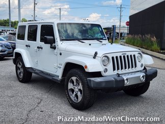 Used 2017 Jeep Wrangler Unlimited Sahara w/ Connectivity Group image 1