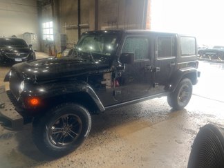 Used 2017 Jeep Wrangler Unlimited Sahara image 1