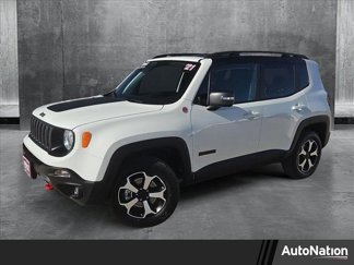 Used 2021 Jeep Renegade Trailhawk image 1