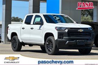 New 2025 Chevrolet Colorado W/T w/ WT Custom Package image 1