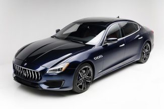 Used 2020 Maserati Quattroporte S GranSport image 1
